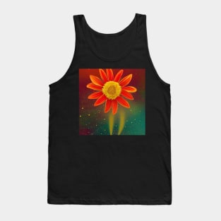 Wax flower Tank Top